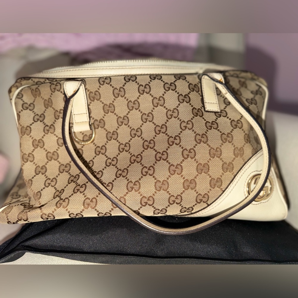 Gucci Britt Boston Bag - Picture 3 of 16